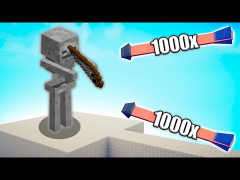 MINECRAFT SKELETON GIANT vs 1000x OVERPOWERED UNITS - TABS | Totally Accurate Battle Simulator 2024
