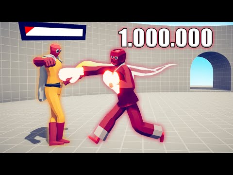1.000.000 DAMAGE EPIC BOXER vs UNITS TOURNAMENT - TABS | Totally Accurate Battle Simulator 2022