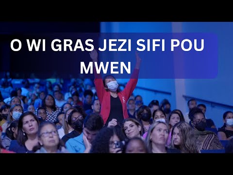 O wi gras Jezi sifi pou mwen / his grace is sufficent for me #kodekris