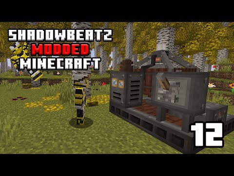 Modded Minecraft Ep. 12 - "Getting Immersed in Engineering"