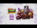 Opening To Tales Of The Teenage Mutant Ninja Turtles Wanted Rebop Rocksteady 2017 DVD