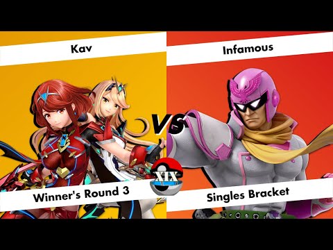 Central Colosseum 19 - Winner's Round 3 - Kav (Cloud, Pyra & Mythra) vs Infamous (Captain Falcon)