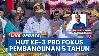 Papua Barat Daya Rayakan HUT ke-3, Pembangunan 5 Tahun Jadi Sorotan Utama Pemerintah Daerah