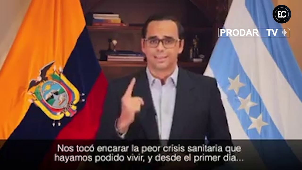 Gobernador del Guayas renunció a su cargo