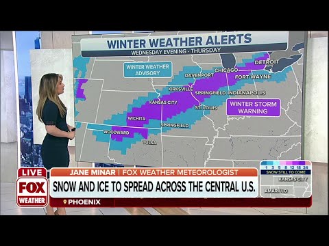 Winter Storm To Have Major Impacts On Kansas, Missouri, Illinois