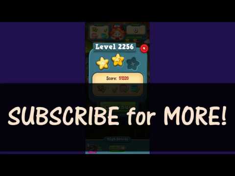 Toy Blast level 2256 ~ NO BOOSTERS