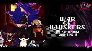 Cover art for War of whiskers