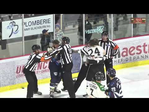 Hubert Poulin really wants to fight Chris Cloutier who really doesn't want to fight - 08-10-22