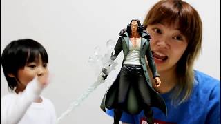 ワンピース フィギュア Portrait.Of.Pirates ワンピース EDITION-Z 青雉 クザンの開封動画