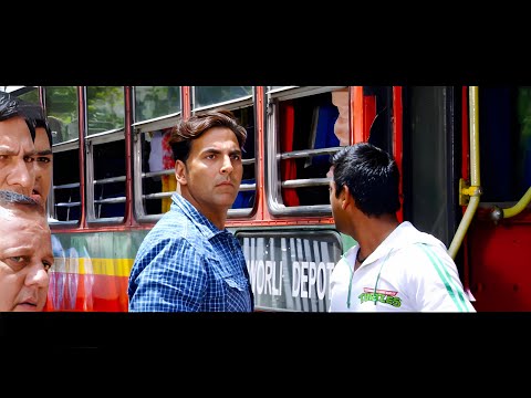 चोरी वाला पर्स मिल गया तो ये भागा क्यों | Akshay Kumar की Holiday मूवी का ज़बरदस्त एक्शन सीन
