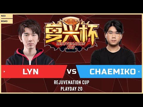 WC3 - Rejuvenation Cup: [ORC] Lyn vs. Chaemiko [HU] (Playday 20)