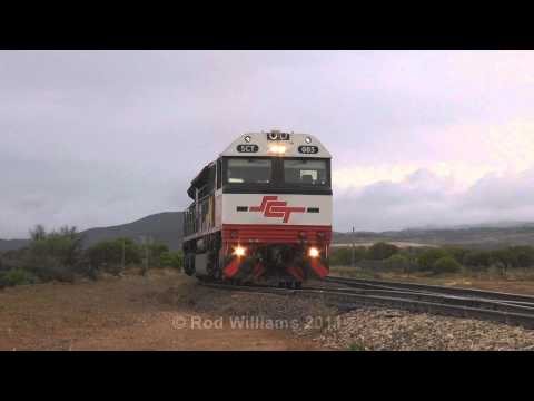 SCT meets PN at Mambray Creek : Australian trains and railroads