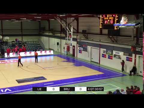 RSW Liège Basket vs Circus Brussels Basketball // Lotto Basketball Cup