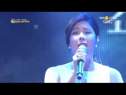 150122 Lyn 린   My Destiny You Who Came From The Stars OST @ 24th Seoul Music Awards