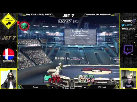 JST7 - Amsah (Ivysaur) Vs WLG | otek (Luigi) - PM Singles Bracket Winners R4