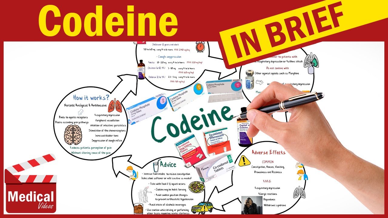 Codeine Phosphate : What is Codeine Used For Codeine Uses, Dosage, Side Effects & Precautions