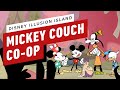 Disney Games Unveils Disney Illusion Island Mickey and Friends Couch Co-Op | D23 Expo 2022
