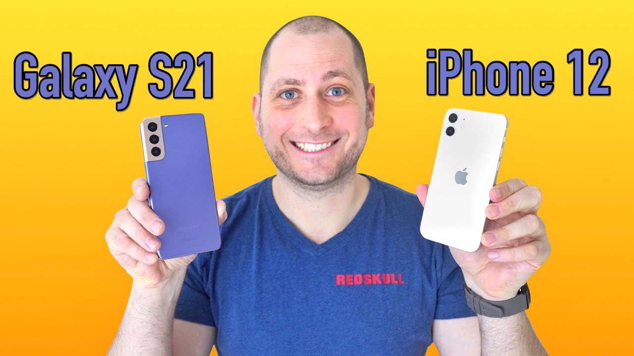 Samsung Galaxy S21 VS iPhone 12 - Which One Is Better?