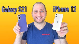 Samsung Galaxy S21 5G VS Apple iPhone 12 - Which One Is Better?