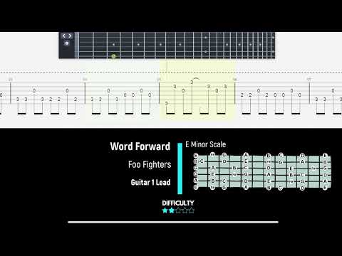 Word Forward - Foo Fighters