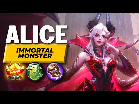 EXP TERROR: The Unkillable Vampire | Solo-Q ALICE Build & Gameplay