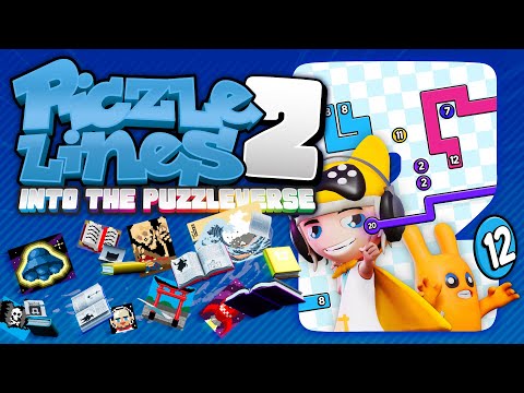 Piczle Lines 2: Into the Puzzleverse TRAILER (22/2/2023) thumbnail