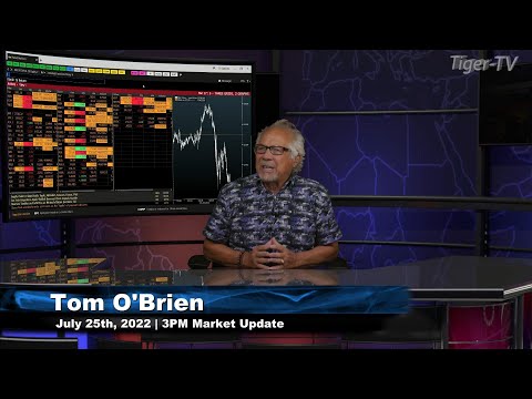 July 25th, 3PM ET Market Update on TFNN - 2022