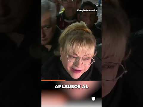 Rocío Banquells conmovida 🤧 en la misa por el descanso de Dulce 🪽 #despiertaamerica