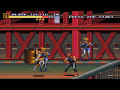 Streets Of Rage 3 Blaze Run 1 Credit Hard