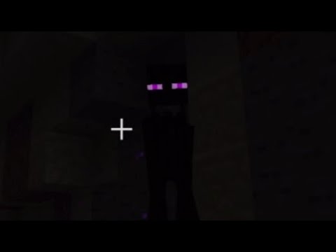 Minecraft: Don't Stare An Enderman In The Eyes #1