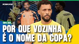 Vozinha na Copa 2026 | Goleiro parou a Espanha, virou fenômeno e ganhou convite de Ivete Sangalo
