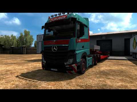 ETS2 Romania Map 1.5 Mirfi Arad to Craiova EVR Sound Part 2