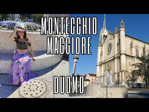 Duomo di Montecchio Maggiore ( Santa Maria e San Vitale ) passeggiata - walking tour - Italy 🇮🇹