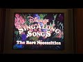 Closing To Disney Sing Along Songs The Bare Necessities 1987 VHS