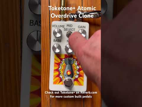 Toketone+ XTS Atomic Overdrive Clone 2026 - Multicolor image 5