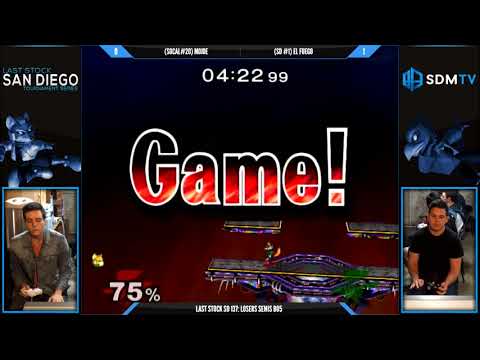 LSSD 137 - MoJoe (Fox) vs. Santiago (Falco) - SSBM Losers Semis - Smash Melee