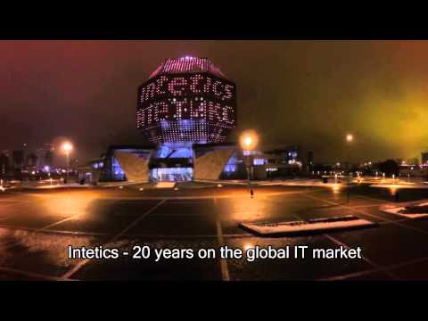 Intetics on the National Library of Belarus