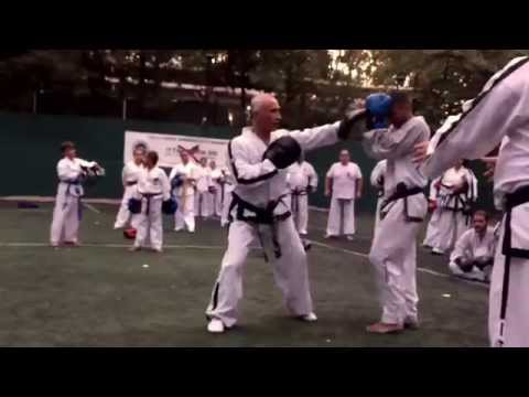 Master Vasilis Alexandris - Padwork (Olympos Summer Camp 2015)