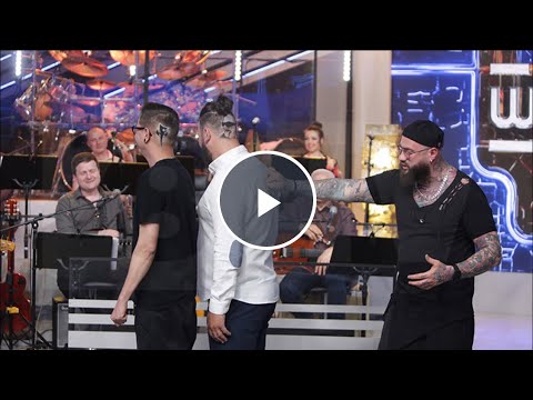 Шоуто на Слави 11.05.2023 / Асен Налбантов Налби / Asen Nalbantov Nalby / Nalby BARBER  NALBY STYLE