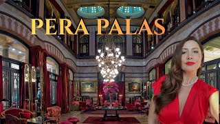 Tarihin İçinde Bir Gün: Pera Palace Hotel Vlog 🏛️✨ #PeraPalace #İstanbul