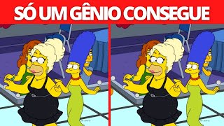 ENCONTRE O ERRO DO SIMPSONS | ENCONTRE O ERRO SIMPSONS | QUIZ SIMPSONS