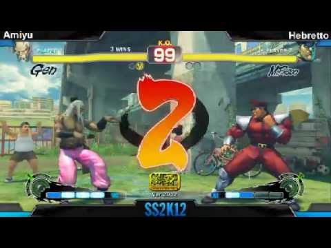 SS2K12 AE2012: Amiyu (Gen) vs Hebretto (Bison) - Day 1 (Pool Matches)