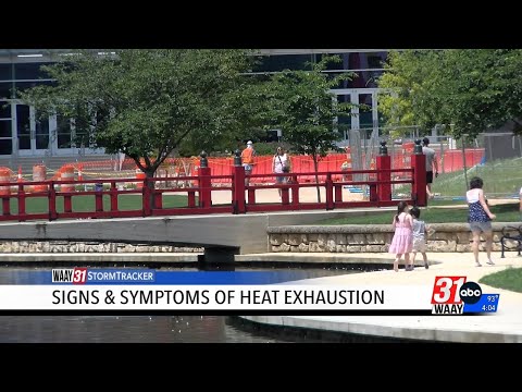 Beat the heat: North Alabama doctor shares heat exhaustion warning signs