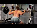 Squats are Back | Wood Lathe Carving | Leg Workout