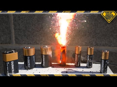4 Experiments with Batteries