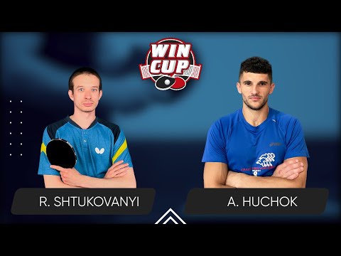 00:45 Roman Shtukovanyi - Andrii Huchok West 6 WIN CUP 31.10.2023 | TABLE TENNIS WINCUP