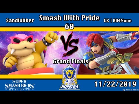 Smash with Pride 60: Sandlubber (Roy) VS CK | All4None (Roy)