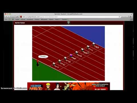 Sprinter Game Hacked