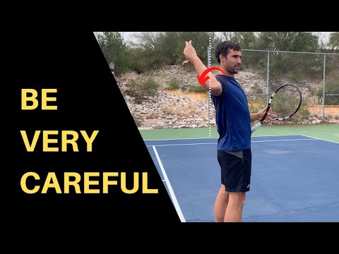 Should OLDER TENNIS PLAYERS use modern technique?