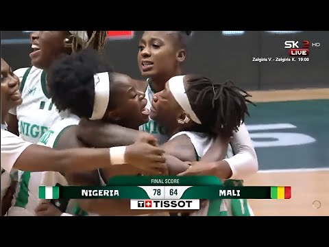 Nigeria vs Mali | Women's Afrobasket 2025 Final